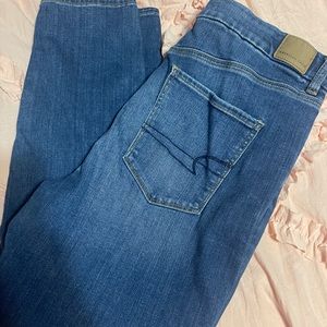 American Eagle Next Level stretch skinny jeans